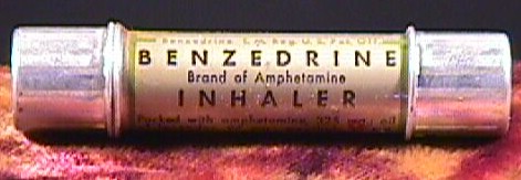 benzedrine inhaler