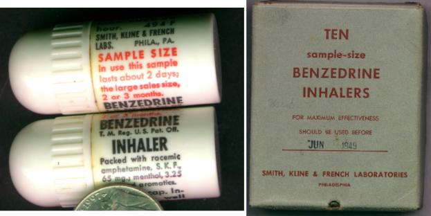 benzedrine inhaler