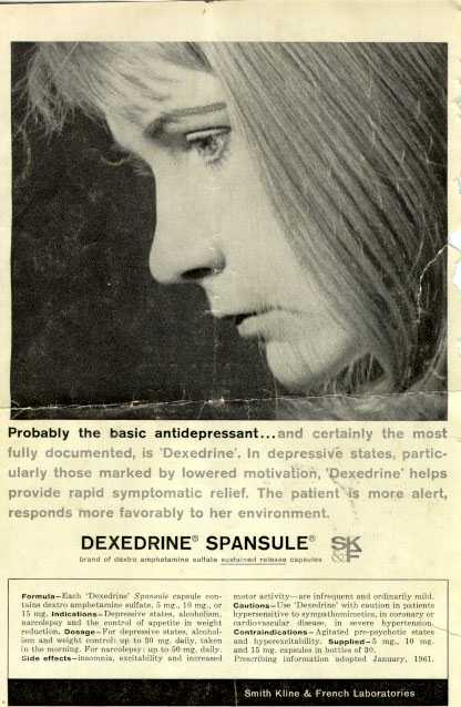 dexedrine advert