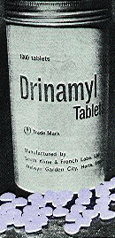 Drinamyl, aka 'Purple Hearts'