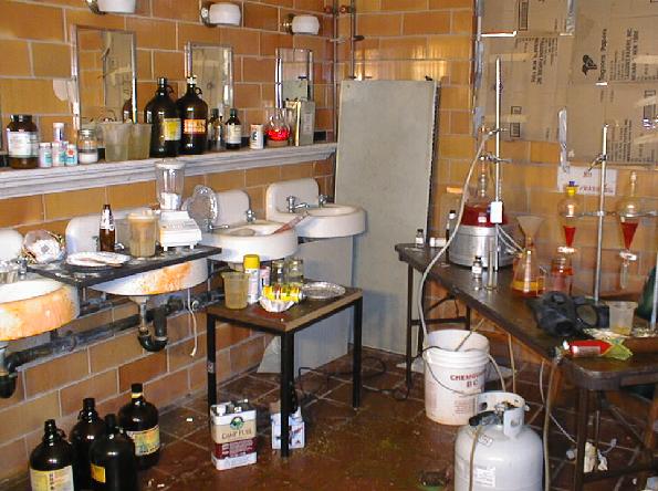 methamphetamine laboratory