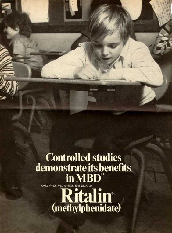 Ritalin : methylphenidate for MBD